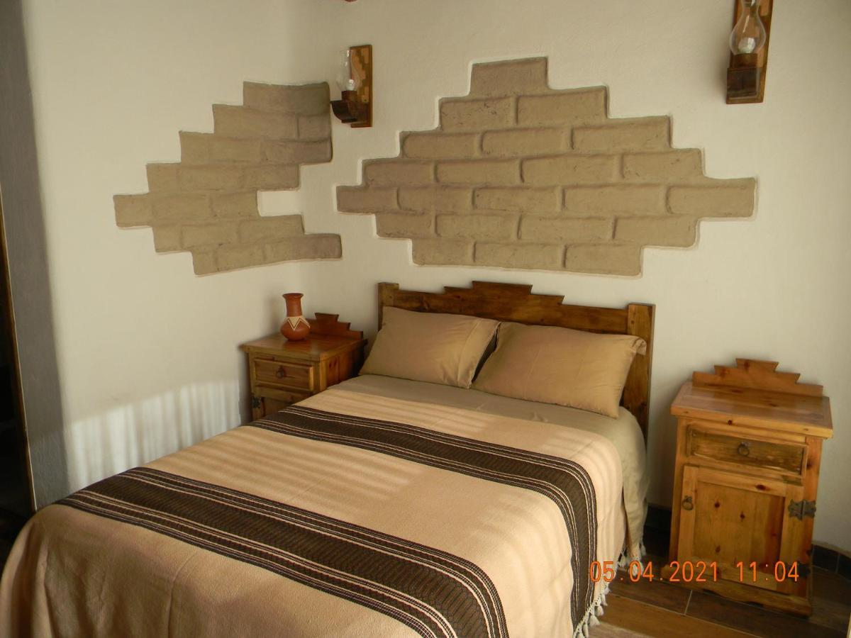 La Troje De Adobe Villa Creel Luaran gambar