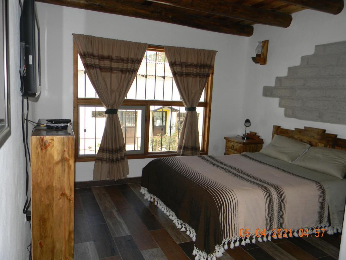 La Troje De Adobe Villa Creel Luaran gambar