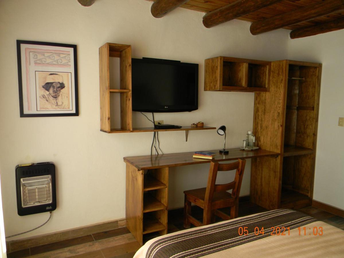 La Troje De Adobe Villa Creel Luaran gambar