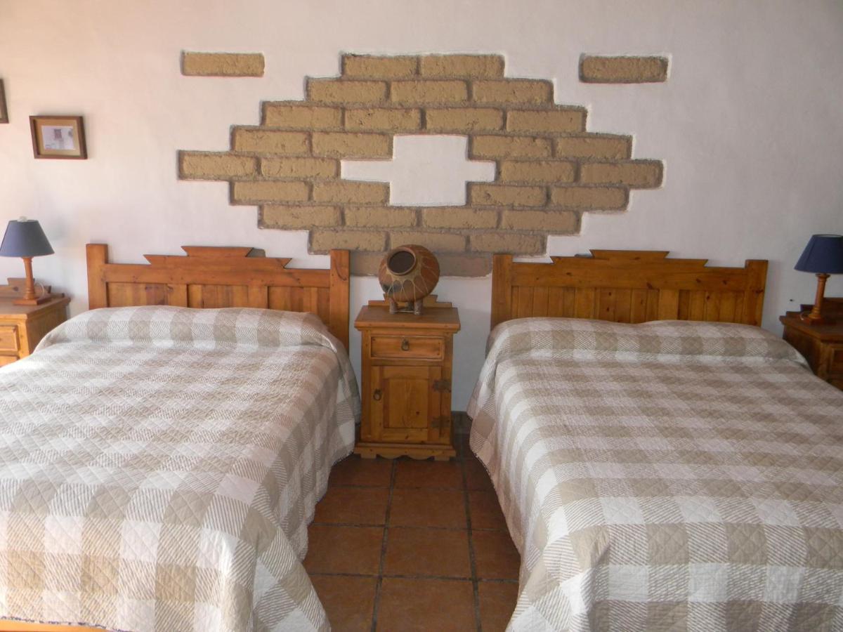 La Troje De Adobe Villa Creel Luaran gambar