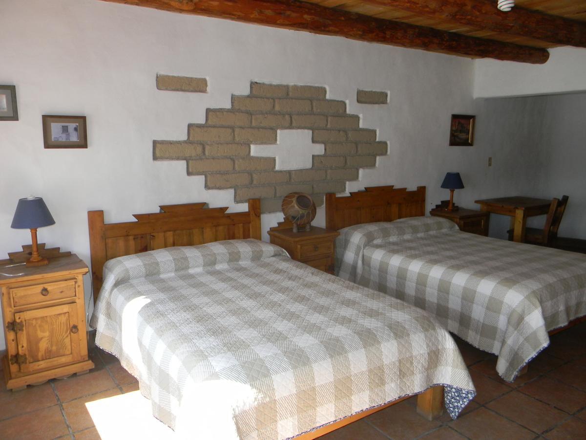 La Troje De Adobe Villa Creel Luaran gambar