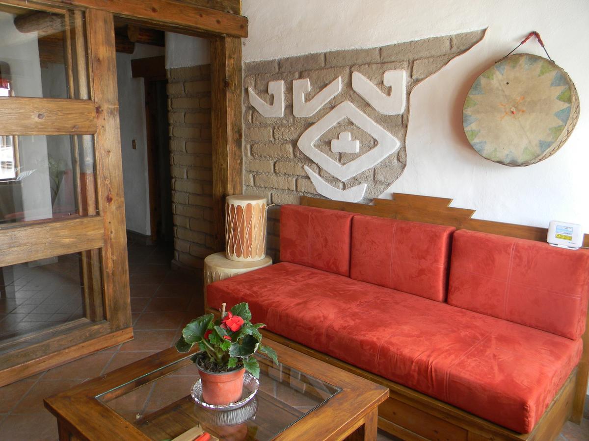 La Troje De Adobe Villa Creel Luaran gambar